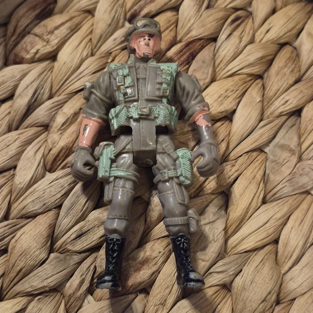 ✅Chap Mei Soldier Force 4 Inch Military Action Figure Army Toy #️⃣